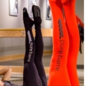 Pure Barre by Splits 59 Red Nessa Legging